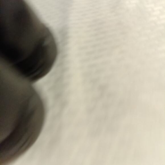 Drew Womens Tulip Sneakers In Black Leather 8.5 M Comfort Walking Shoes Lace Up - Picture 4 of 8